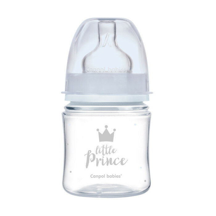 PP EasyStart Royal Baby с широким горлышком антиколиковая 120 мл Голубой