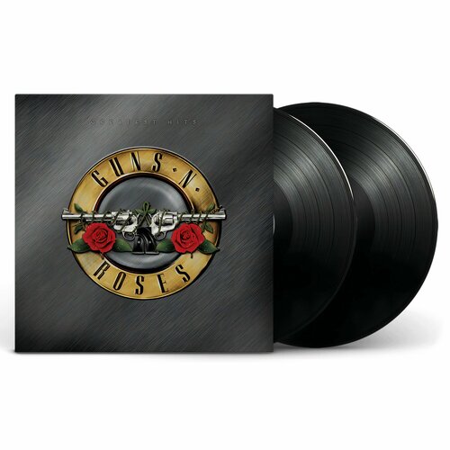 Виниловая пластинка Guns N' Roses. Greatest Hits (2 LP) guns n roses greatest hits 2lp спрей для очистки lp с микрофиброй 250мл набор