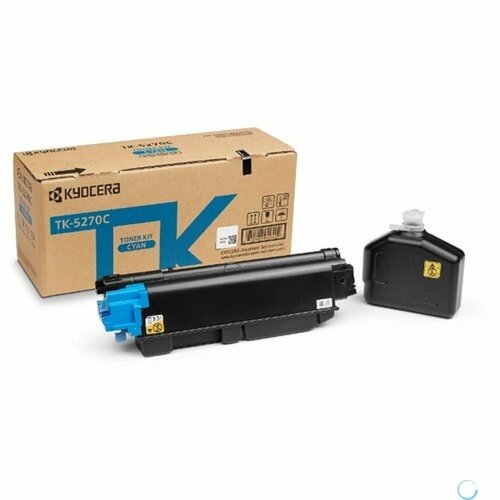 Kyocera-Mita TK-5270C -, Cyan {P6230cdn/M6230cidn/M6630cidn (6000)}