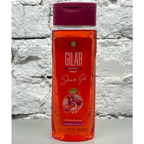 Гель для душа GILAR Cherry Milk