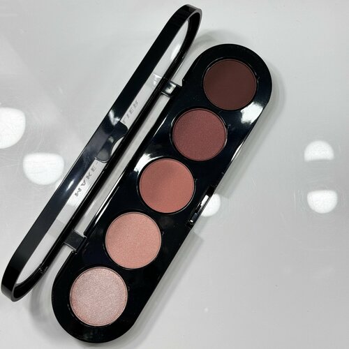 Тени в палитре 5 цветов Make-Up Atelier Paris T34