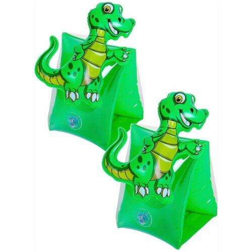 Нарукавники надувные детские Дракончик 320₽