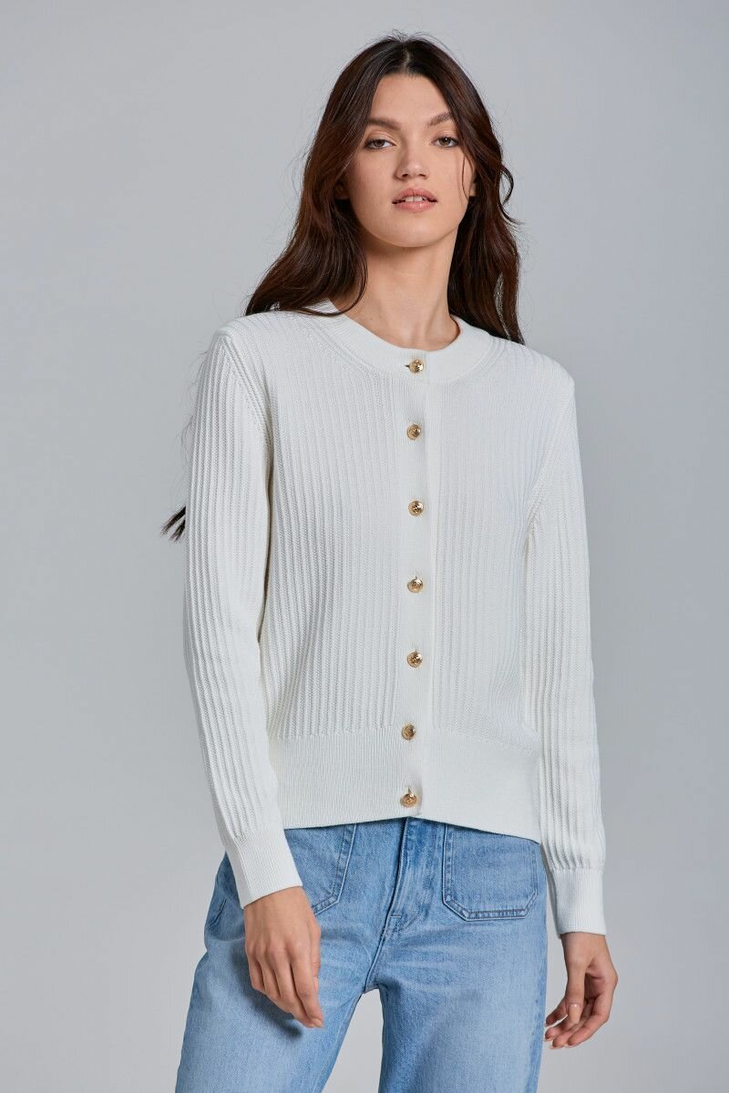 Кардиган GANT RIB PIQUE CARDIGAN