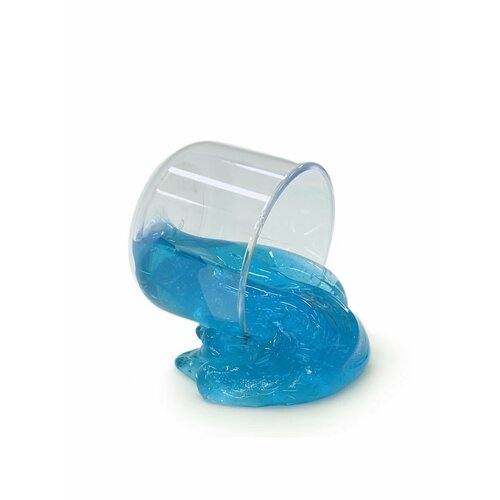 Слайм с блестками, лизун игрушка антистресс 120 гр.