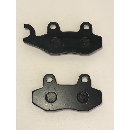 Колодки XR250Rs, скутер, STELS, YAMAHA, BRP (крюк направо)