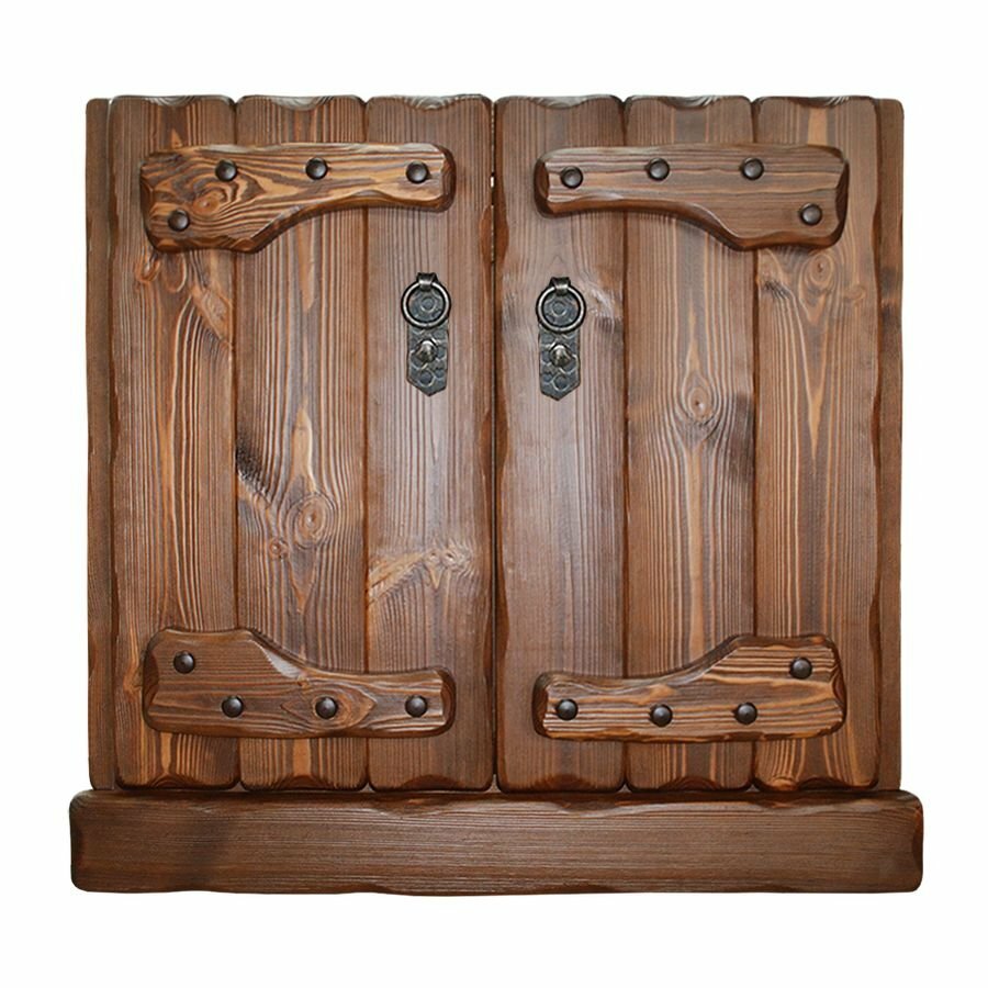 Ящик для кухни напольный (2 двери) "Монарх" 60*59*Н82 ммк-древ старый орех