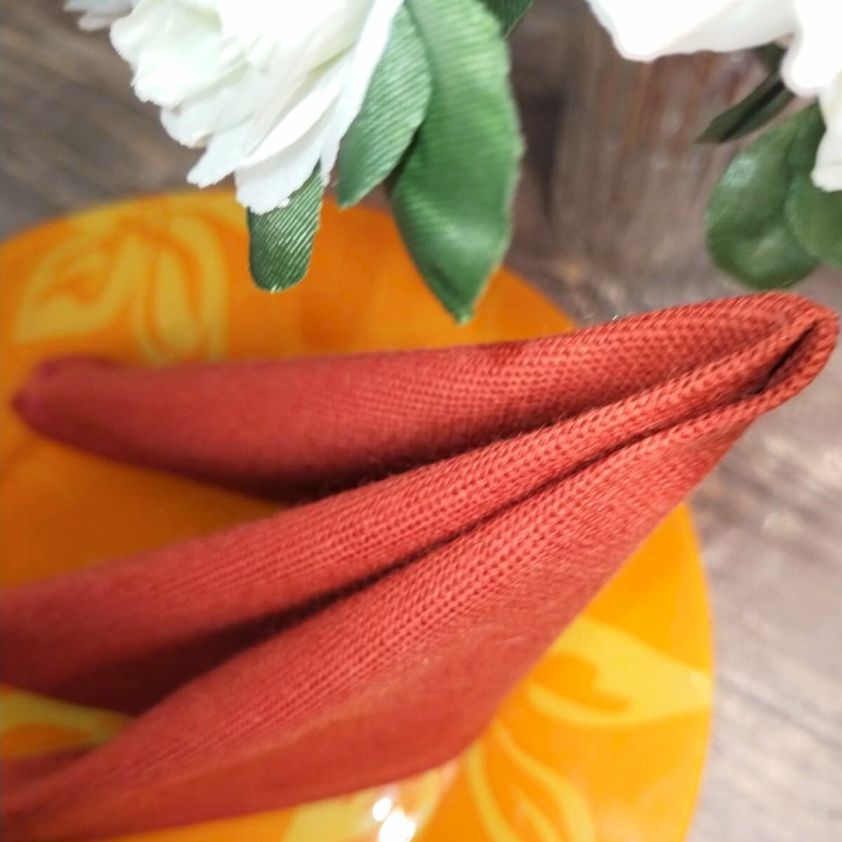 фото Салфетка 30х30 сервировочная ручная работа