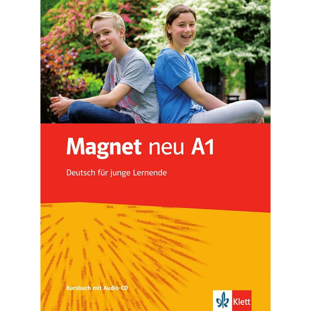 Magnet Neu A1. Kursbuch mit Audio-CD