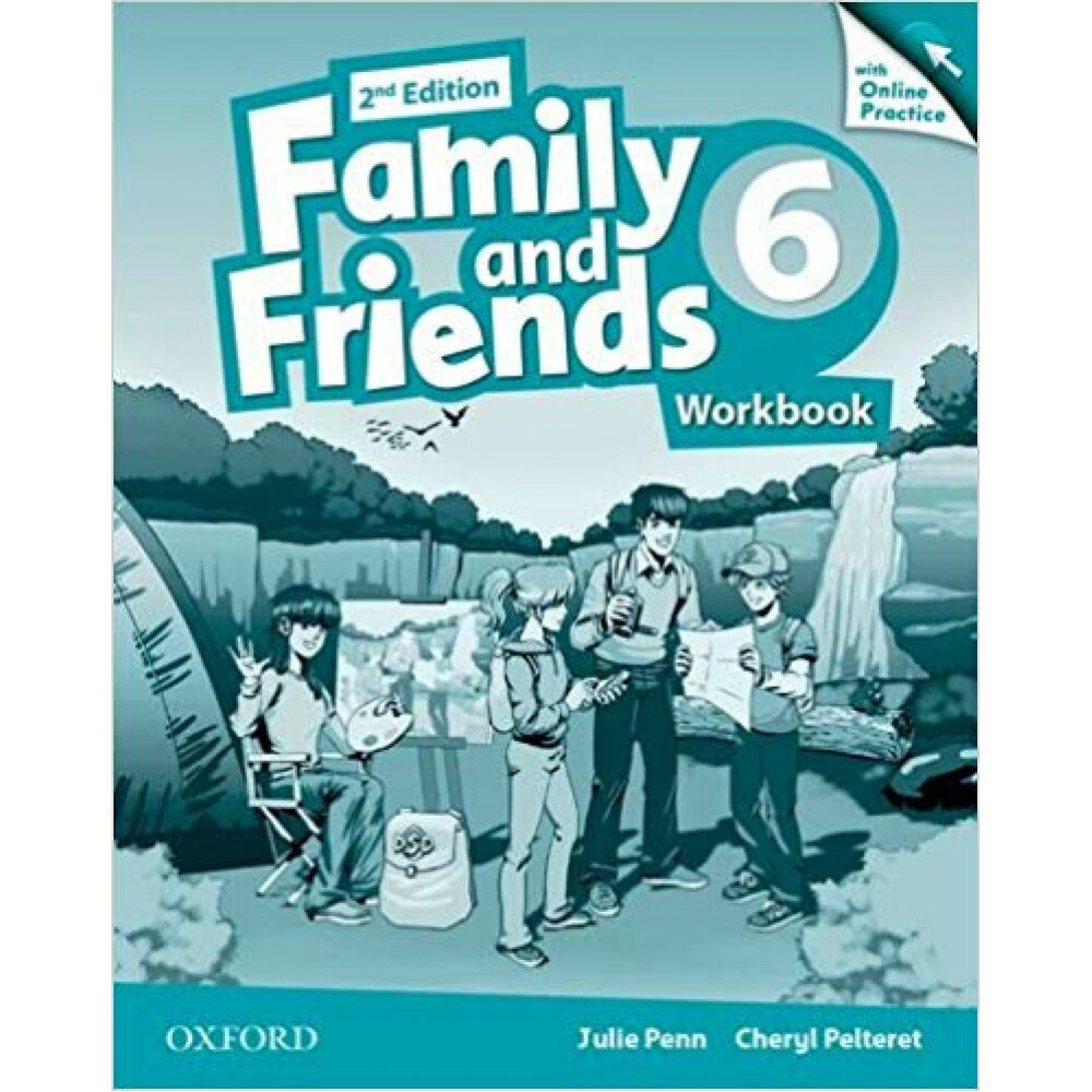 Family and Friends (2nd Edition). 6 Workbook With Online Practice