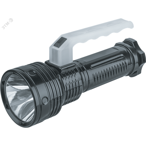 Фонарь светодиодный NPT-CP18-3AA 1Вт LED, пластик