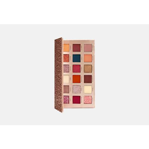 палетка теней revolution pro new neutrals romance palette 238 г Палетка теней REVOLUTION PRO, NEW NEUTRALS Blushed Palette 18мл