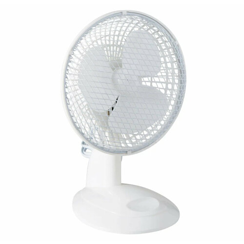 Вентилятор настольный Equation Moe 15 вт 15 см цвет белый 299900₽