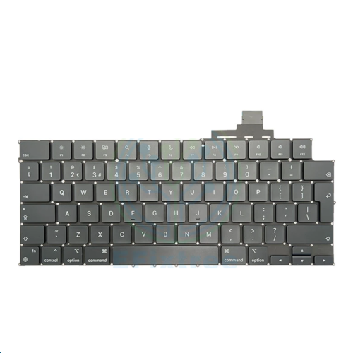 Клавиатура MacBook Air 13 15 M2 A2681 A2941 A3113 A3114 Mid 2022 Early 2024 Г-образный Enter Midnight UK