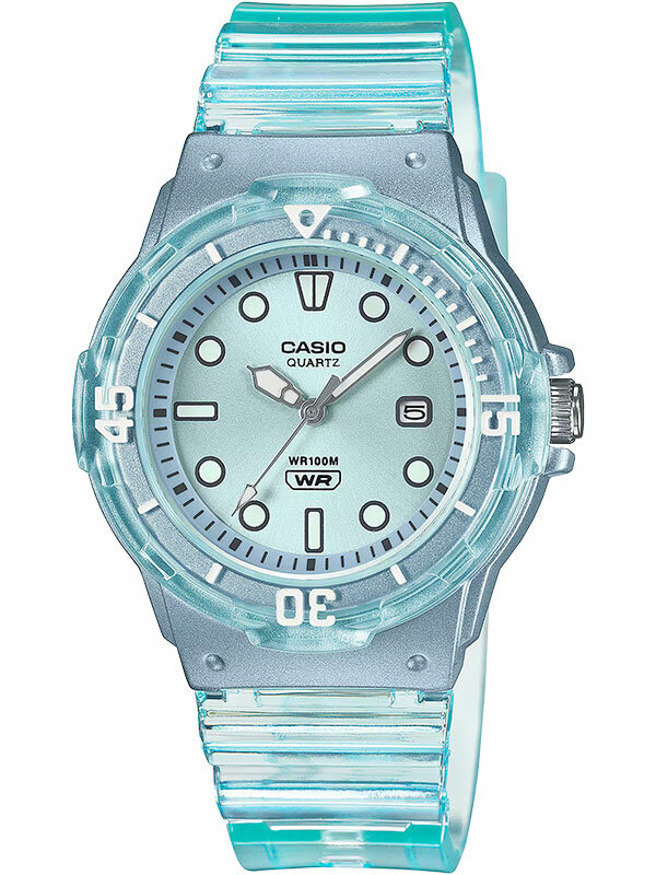 Наручные часы CASIO Collection, голубой, бирюзовый — фото 1