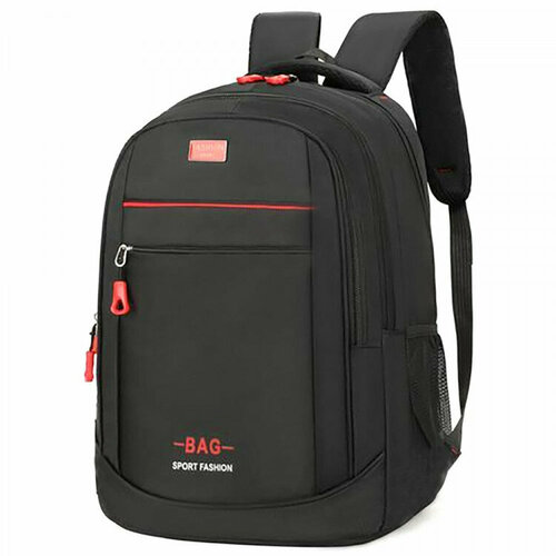 Рюкзак для мальчиков (Mod) черный-красный 46х32х18 см арт. CC1505_Q2325-4