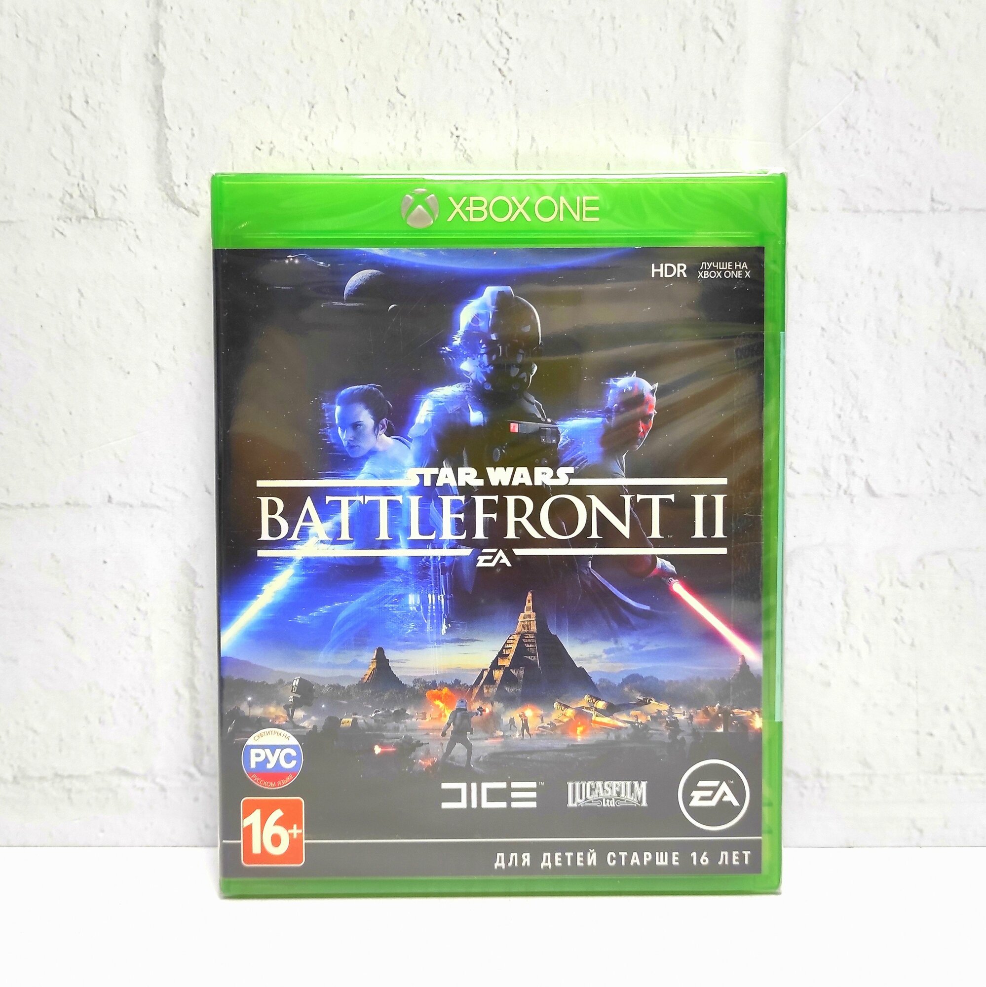 Star Wars Battlefront 2 (II) Русские субтитры Видеоигра на диске Xbox One / Series