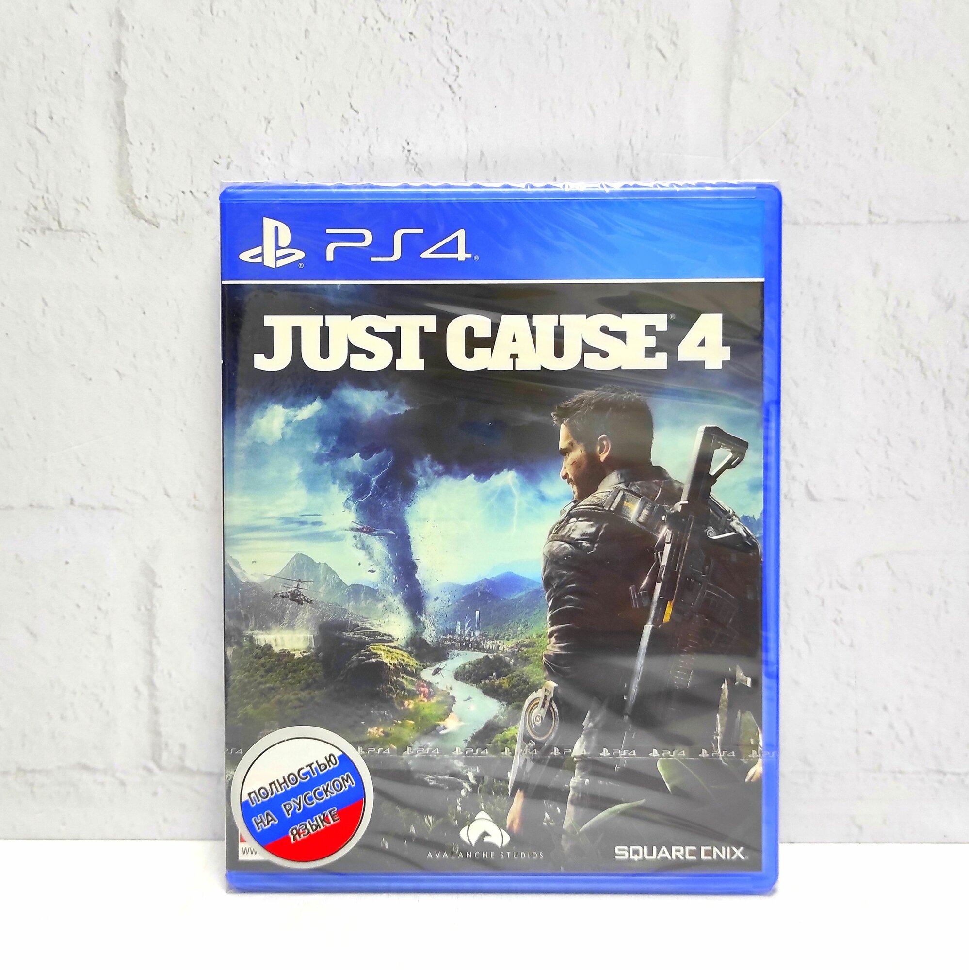 Just Cause 4 Полностью на русском Видеоигра на диске PS4 / PS5