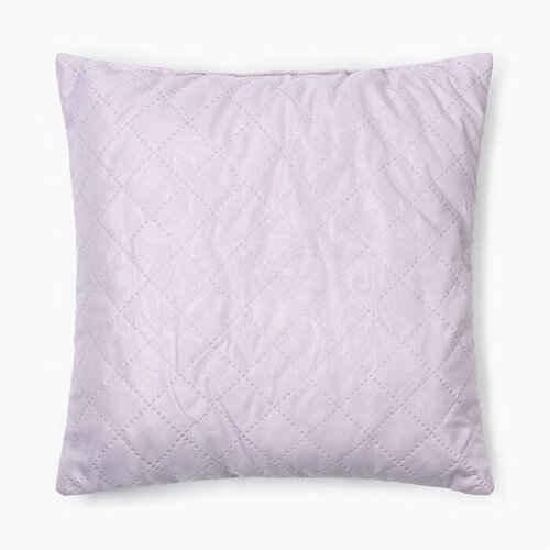Подушка 40х40см лаванда микрофибра пэ 100 756₽
