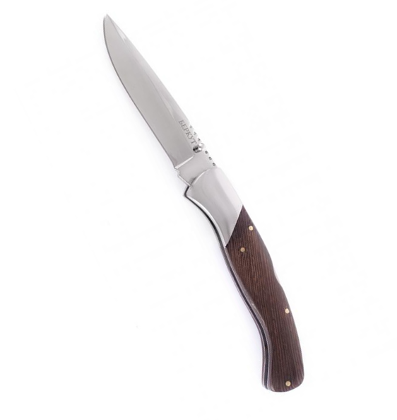 Складной нож Pirat "Беркут", чехол кордура, длина клинка: 11,4 см