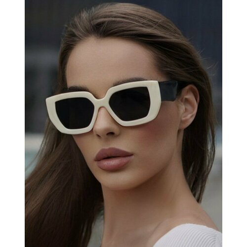 Солнцезащитные очки 10 out of 10, бежевый