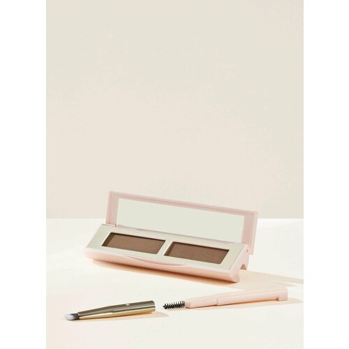Пудра для бровей Rare Beauty Brow Harmony Shape & Fill Duo, Taupe