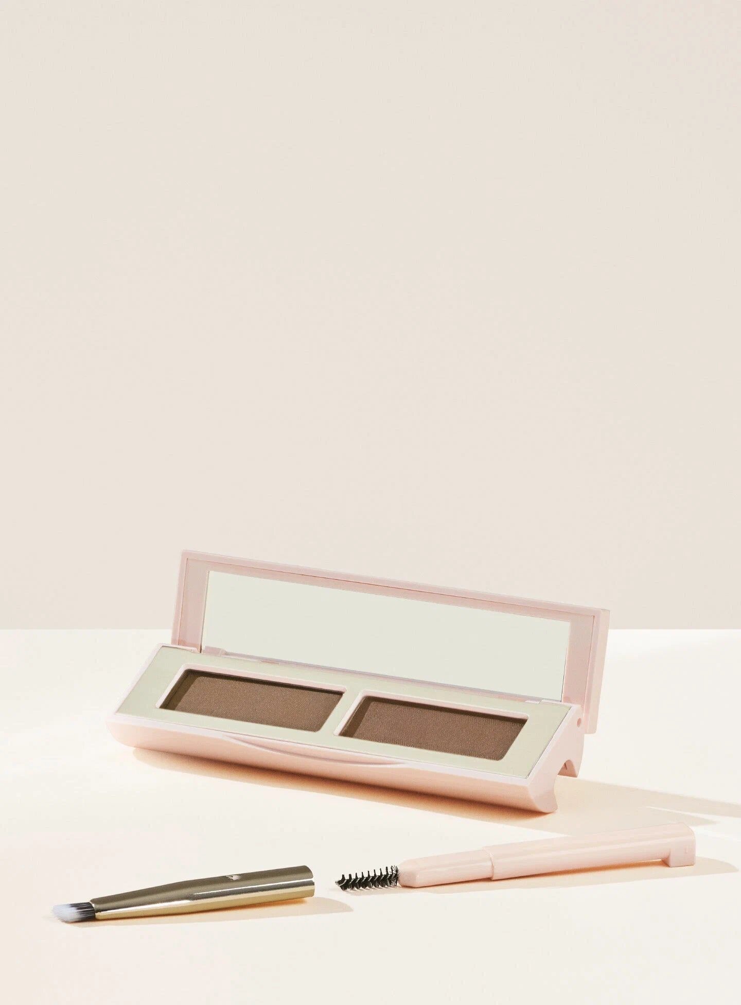 Пудра для бровей Rare Beauty Brow Harmony Shape & Fill Duo, Taupe