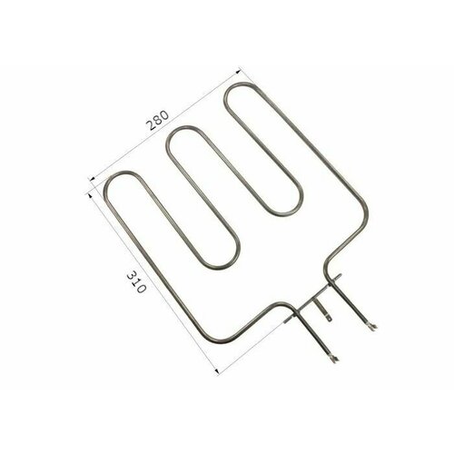 ТЭН для духовки дарина нижний 1200w 1500₽