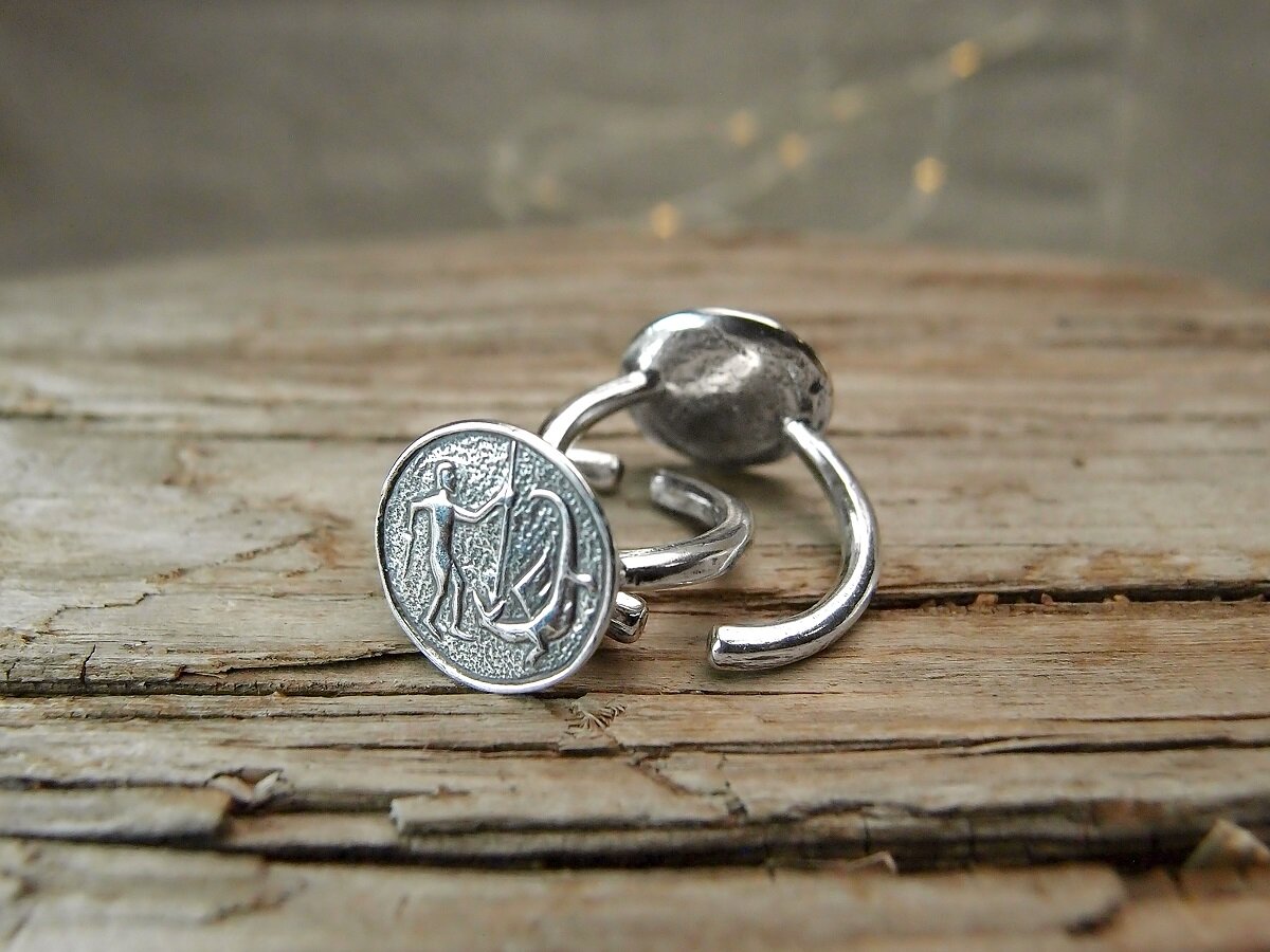 Кольцо Мастерская Алешиных, размер 17.5 — фото 1