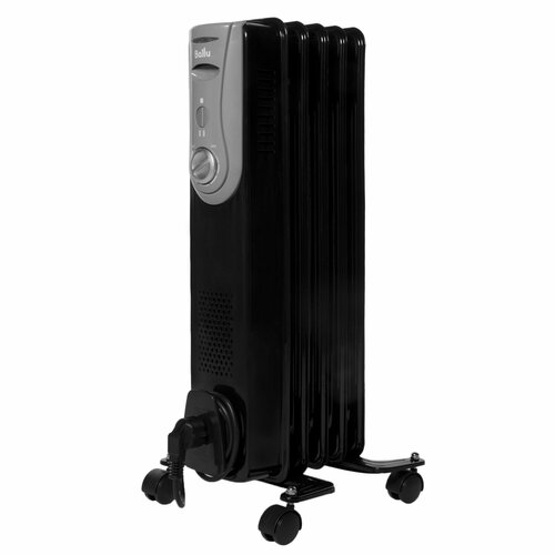 Радиатор масляный Ballu Noir BOHNR-05 1000 5 секций 4899₽