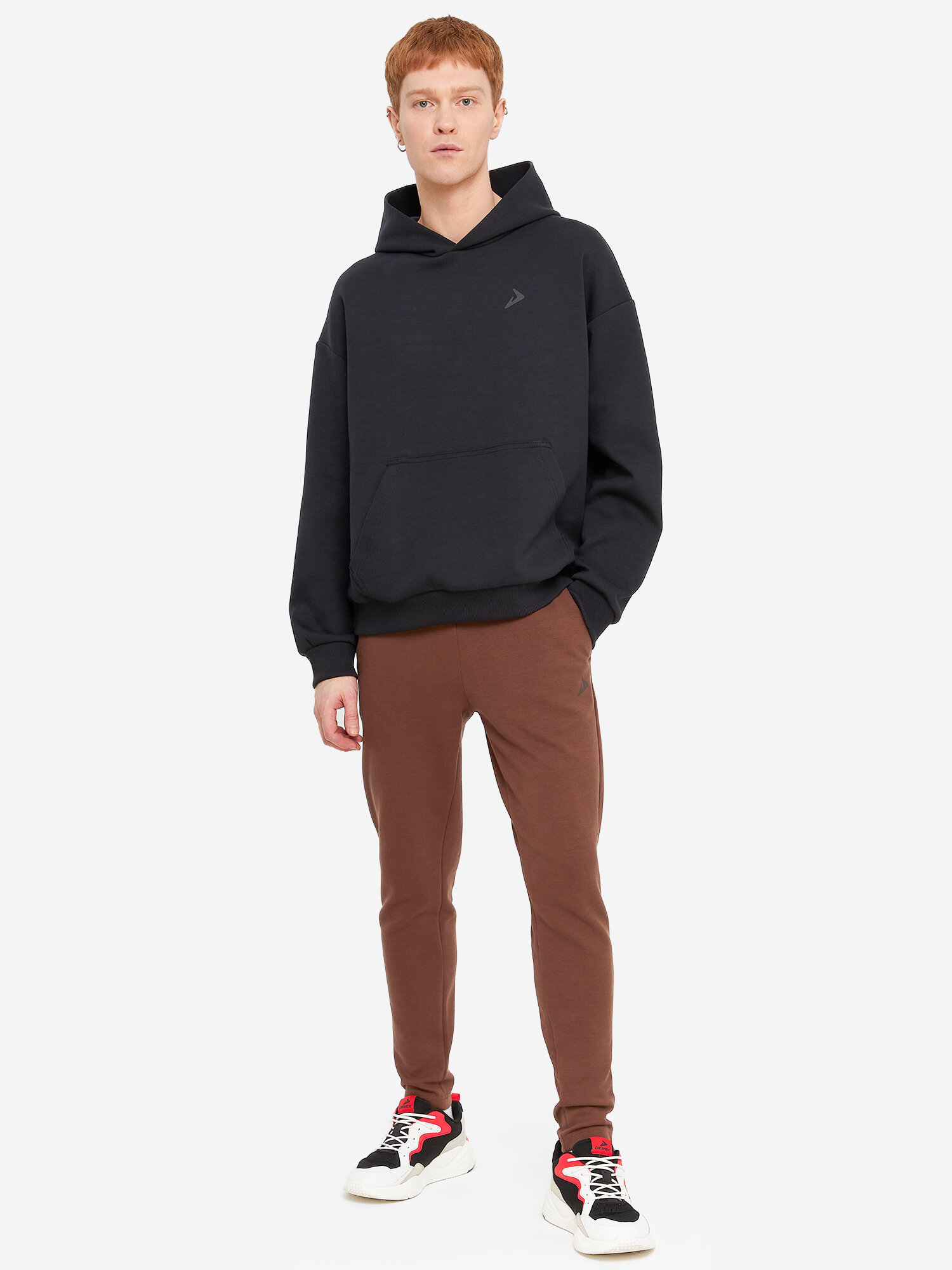 Худи Demix, размер 56-58, , черный — фото 1