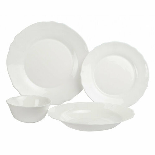 Набор столовый luminarc louis xv 416 стекло 6077₽