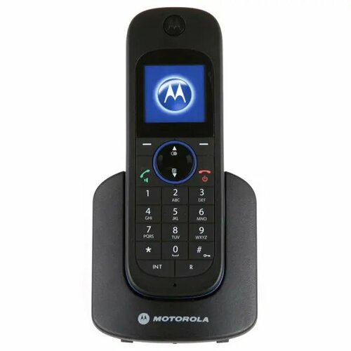 Радиотелефон Motorola D1101 черный