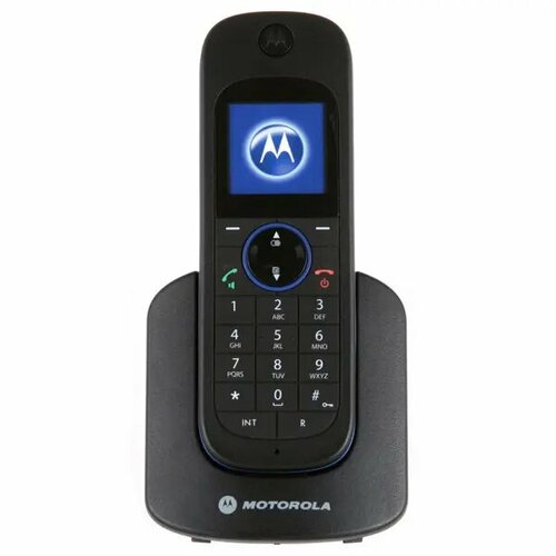 Радиотелефон Motorola D1101 черный 4700₽