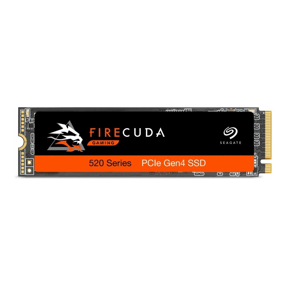 SSD-накопитель Seagate FireCuda 520 500GB M.2 PCIe Gen4 ZP500GM3A002