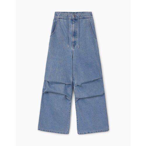 Джинсы Gloria Jeans, размер 7-8л/128, синий джинсы gloria jeans размер 7 8л 128 голубой