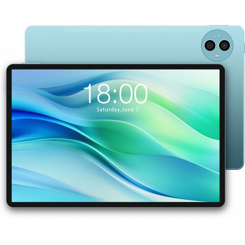 Планшет Teclast P50 T606 16 8C RAM6Gb ROM128Gb 11 IPS 1280x800 4G 1Sim Android 14 голубой 13Mpix 5Mpix BT WiFi microSD 1Tb 8000mAh 11751₽
