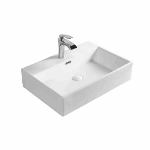 Умывальник Quadra 60 3вел 1отв бк Selena Q01160WG 6543₽