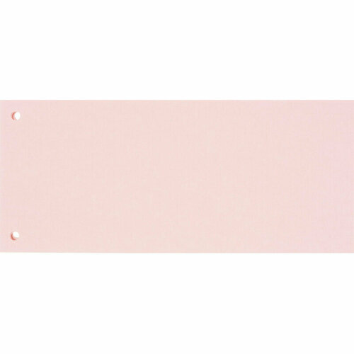 Разделитель листов картонный Комус 100 листов по цветам розовый (105x240 мм) разделитель листов пластиковый attache selection 12 листов по цветам ассорти 105x240 мм