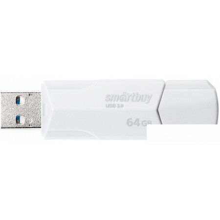 USB Flash SmartBuy Clue 64GB (белый)