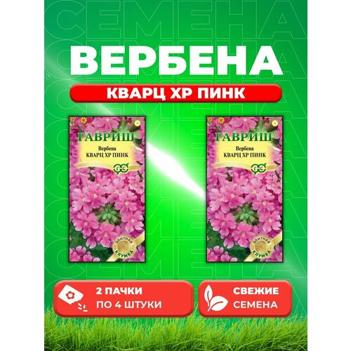 вербена вектура софт пинк ай Вербена гибридная Кварц XP Пинк, 4шт Элитная клумба (2уп)