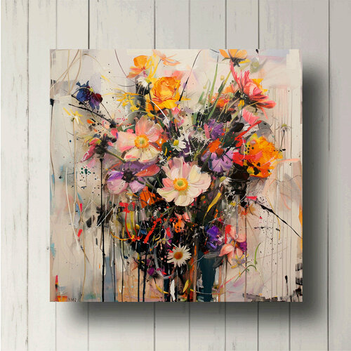 Интерьерная картина на холсте 