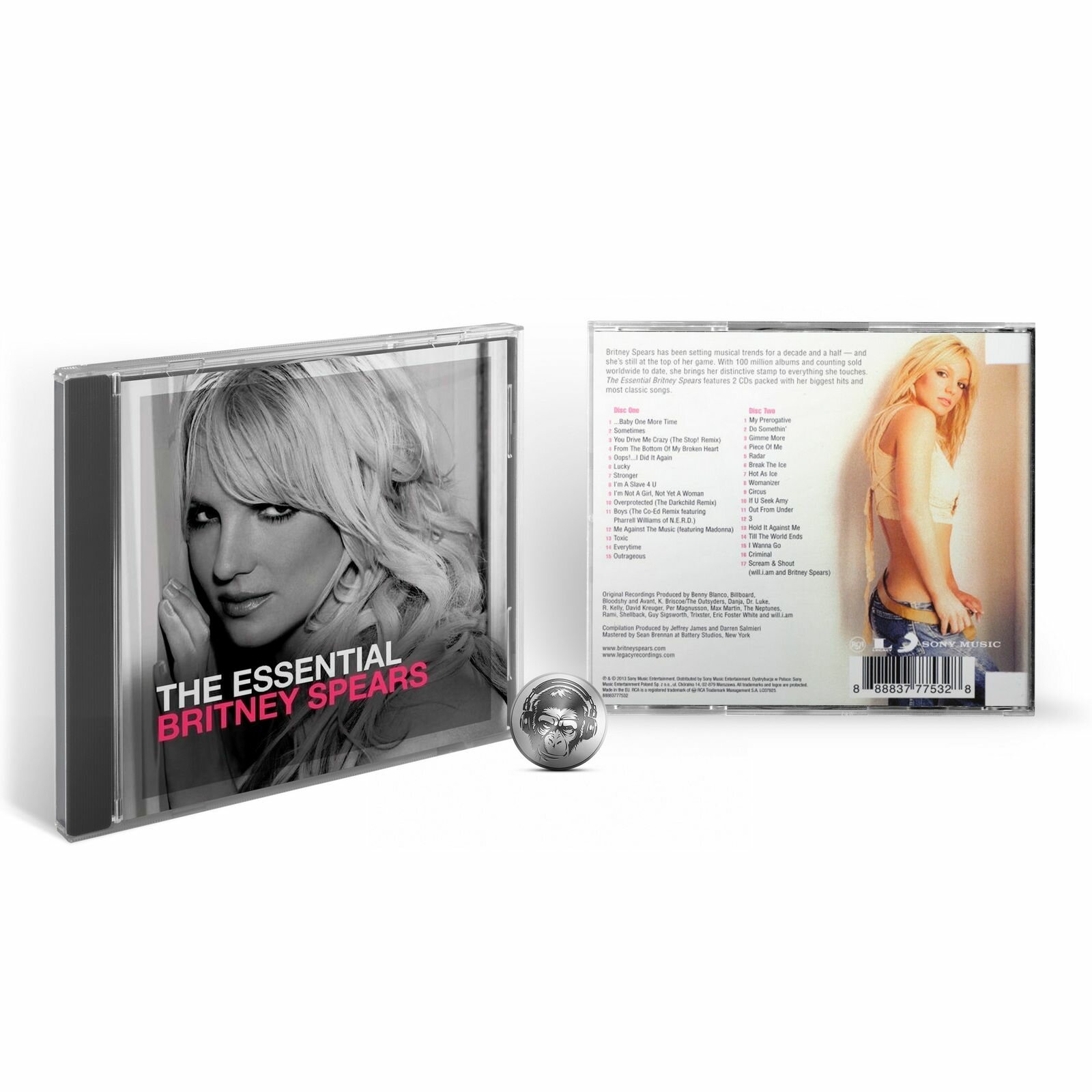 The Essential Britney Spears CD Sony BMG - фото №7