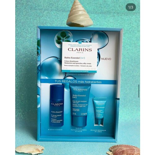 Набор для ухода за лицом Clarins Hydra-Essentiel 6999₽