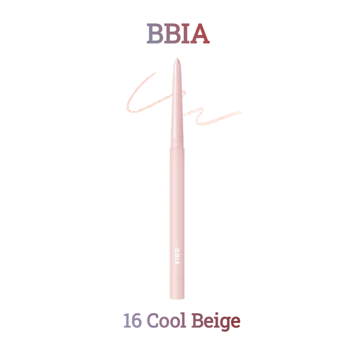 Гелевая подводка BBIA для глаз Last Auto Gel - 16 Cool Beige Холодный бежевый 1190₽