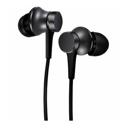 Наушники Xiaomi Mi In-Ear Headphones Basic HSEJ03JY черный 1000₽