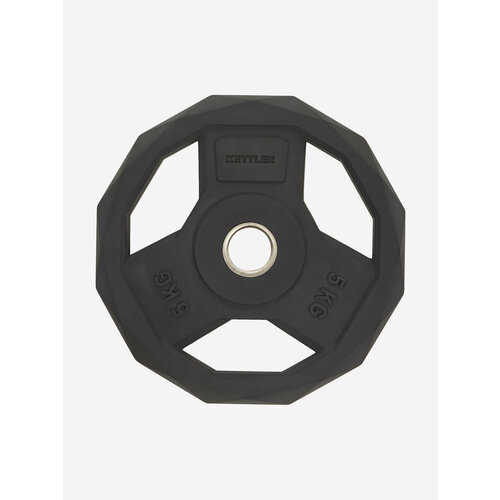 Блин стальной обрезиненный KETTLER 5 кг Черный RUS Бр Ориг one size 3199₽