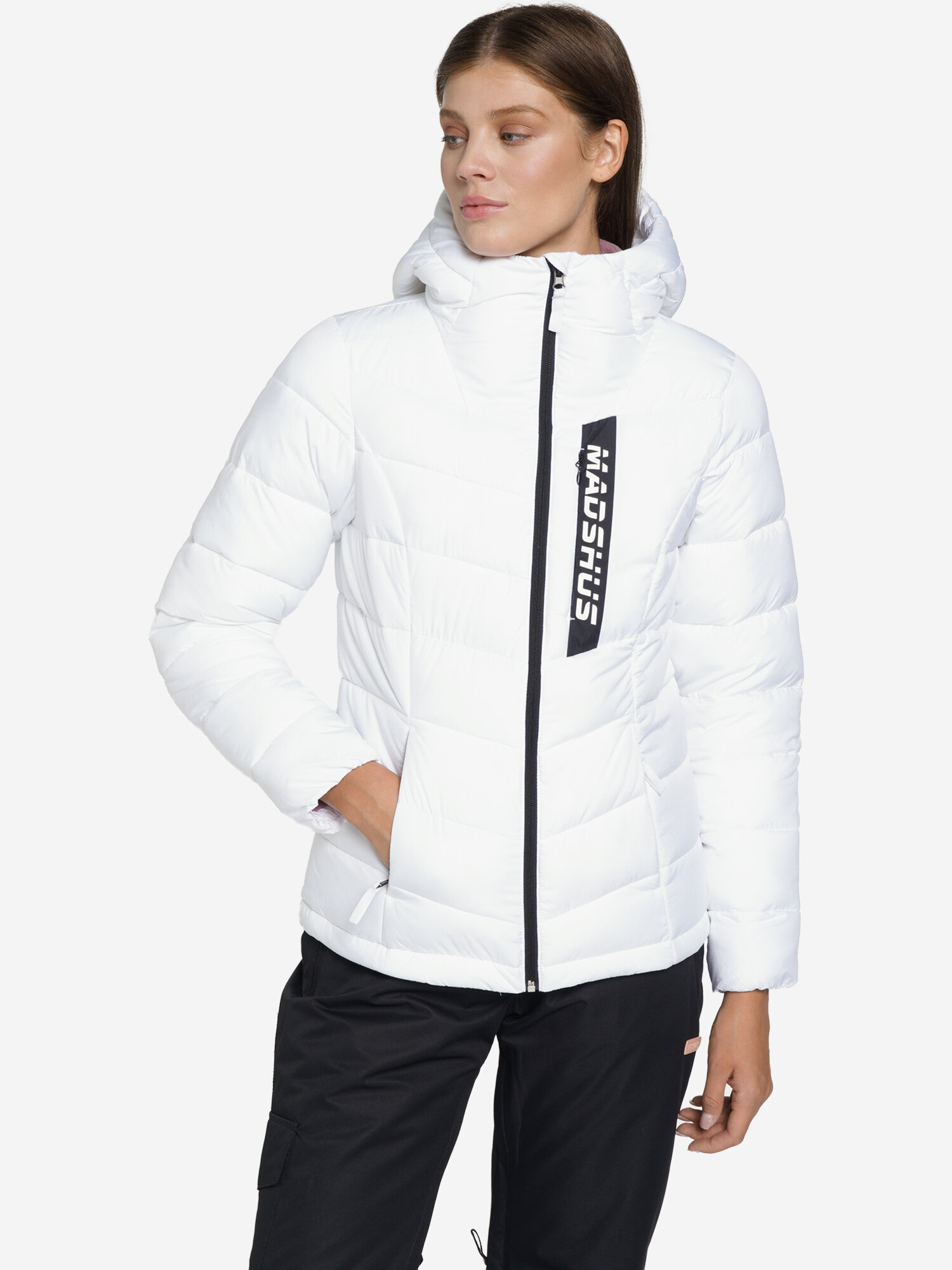 Ветровка MADSHUS Astafjorden Women's Synthetic Down Jacket размер 50 белый