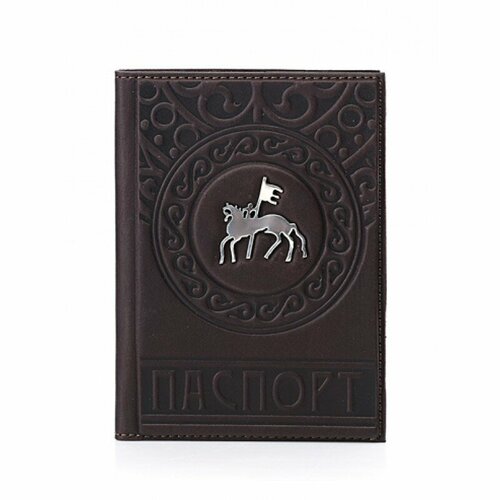 Обложка для паспорта АЛЬТМАСТЕР, коричневый