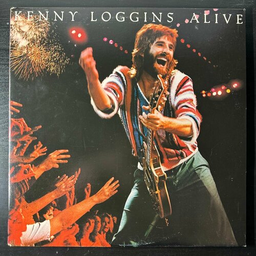 Виниловая пластинка Kenny Loggins - Alive 2LP (США 1980г.)