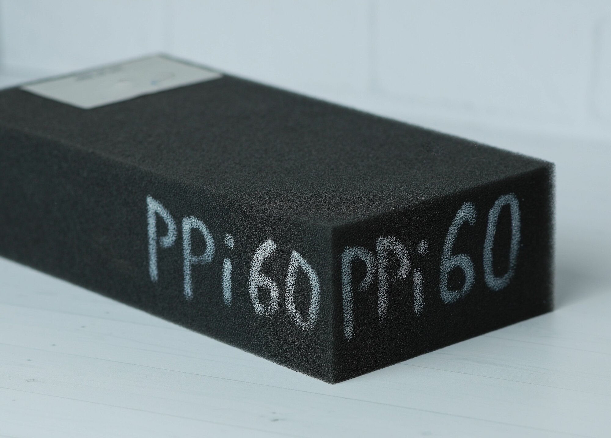Фильтрующий поролон (Ретикулированный PPi60) лист 500х500х10мм